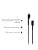 Replacement Audio Cable for SteelSeries Arctis 3 5 7 Pro Headphone Cable with Built-in Sound Card Length 150cm Gaming Headset Accessory Black - Image 4
