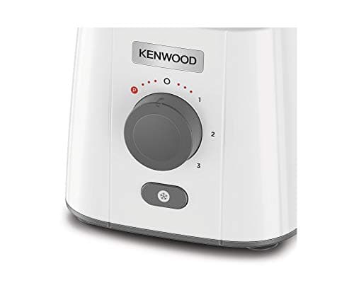Kenwood BLP41.C0WH Blender, 2L jug with practical handle, steel blades, 3 speeds+pulse, including chopped accessory, non-slip feet, plastic, white and gray - Image 4