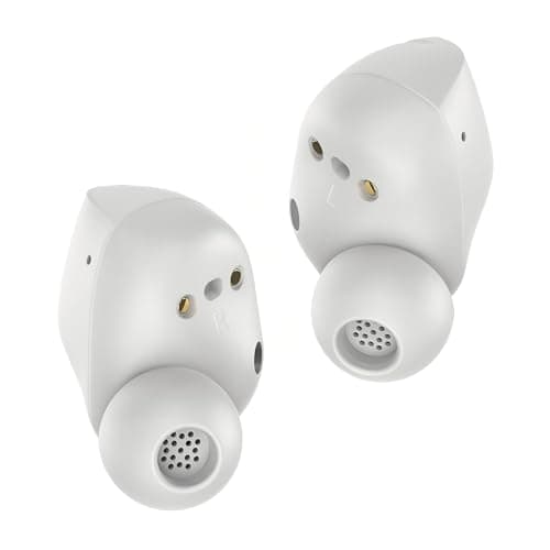 Sennheiser ACCENTUM Wireless Earphones - Ultra Comfortable Ergonomic Design and 28 Hours Battery Life for Continuous Listening - Crystal Sound with Hybrid ANC and Touch Interface - White - Image 4
