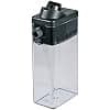Pot à lait avec couvercle mousseur pour machine à café Dinamica ECAM35 ECAM37 Delonghi - 5513296641 - Image 3