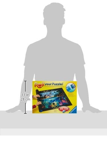 Ravensburger - Puzzle Mat - Rolling Puzzle Mat - Up to 1500 pieces - Non-slip - 17956 - Image 6