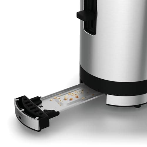 WMF KITCHENMINIS 0414120011 Bread Toast, 1 Extra Long Slot, 7 Burning Levels, 4 Functions, High Quality Cromargan Stainless Steel, 900 W, - Image 7