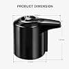 Replacement Steam Release Valve Handle for Instant Pot Duo/Duo Plus 3, 5, 6 and 8 Quart, Mini 3 Qt, Duo50 5 Qt, Duo/Duo Plus 60 6 Qt, and Duo/Duo Plus 80 8 Qt - Image 6