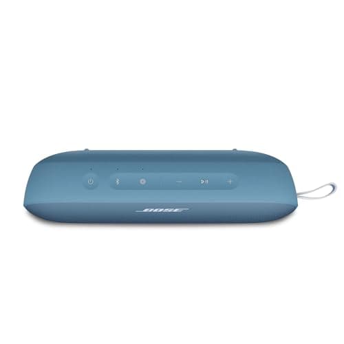 Bose SoundLink Flex (2e gén) Enceinte Bluetooth, Enceinte d’extérieur ultra-portable avec son haute fidélité, 12 h d’autonomie, Enceinte résistante étanche à l’eau, Bleu Crépuscule - Image 5