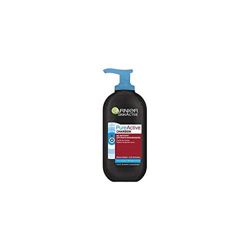 Garnier Gel nettoyant anti-points noirs incrustés - PureActive - Le flacon de 200 ml - Image 2