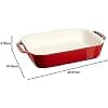 SCHOTEL RECHTH 27X20-2.4 L K RS CERAMIC BY STAUB 40510-809 - Image 5