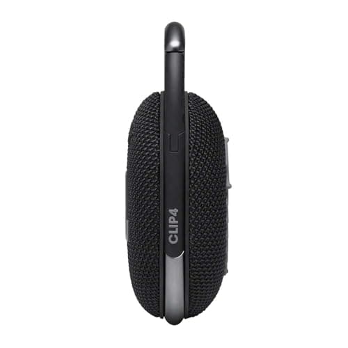 JBL CLIP 4 – Enceinte Bluetooth portable et légère avec mousqueton intégré – Étanche à l’eau et à la poussière – Autonomie 10 hrs – Noir - Image 5