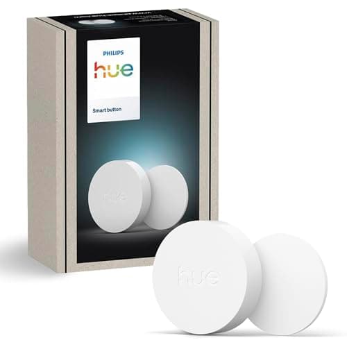 Philips Hue Smart Button New Generation Wireless Smart Light Control Accessory for Living Rooms Bedrooms - Image 3
