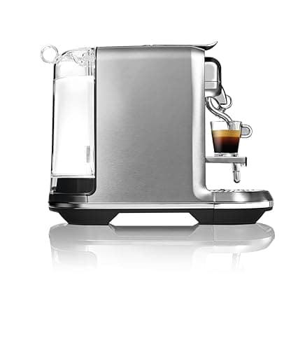 Nespresso Creatista Plus Coffee Maker Chrome SNE800BSS, Sage Appliances - Image 7