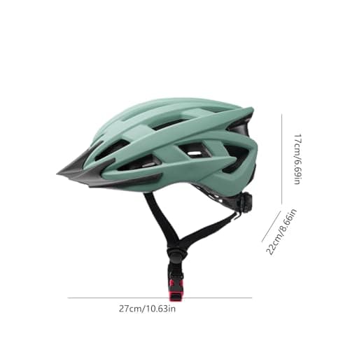 Bicycle Helmet, Lightweight Bike Helmet, Adjustable Mountain and Road Bike Helmets, Unisex Cycling Head Protector, Safety Helmet for Mountain Bike, Electric Bike - Image 3