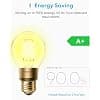 Meross Smart LED Bulb, E27 Smart Edison Filament Bulb Compatible with Apple HomeKit, Alexa and Google Home, 810LM WiFi Dimmable Bulb 2700K Warm White 2700K (Equivalent 60W) - Image 6
