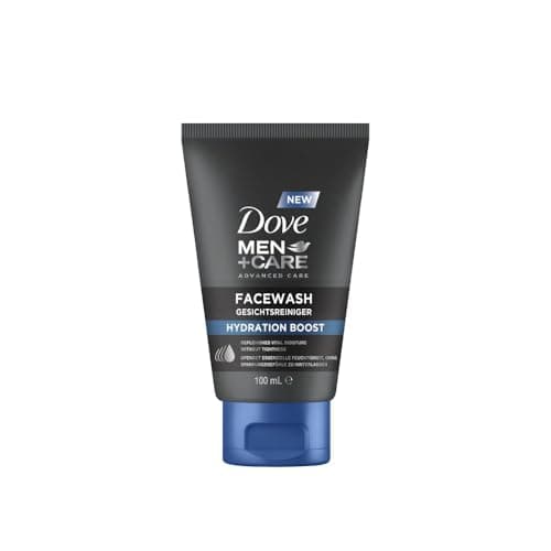 Dove Men+Care Facewash Hydration Boost - Skin Care for Men - Face Wash - Essentially Moisturizes Without Leaving Sensations of Tension - 1 x 100ml - Image 2