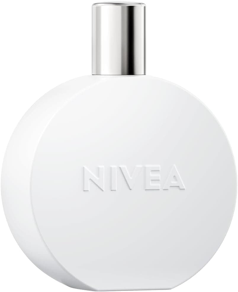 NIVEA Crème Eau de toilette, parfum, frais et doux unisexe dans un flacon de parfum emblématique (100 ml) - Image 1