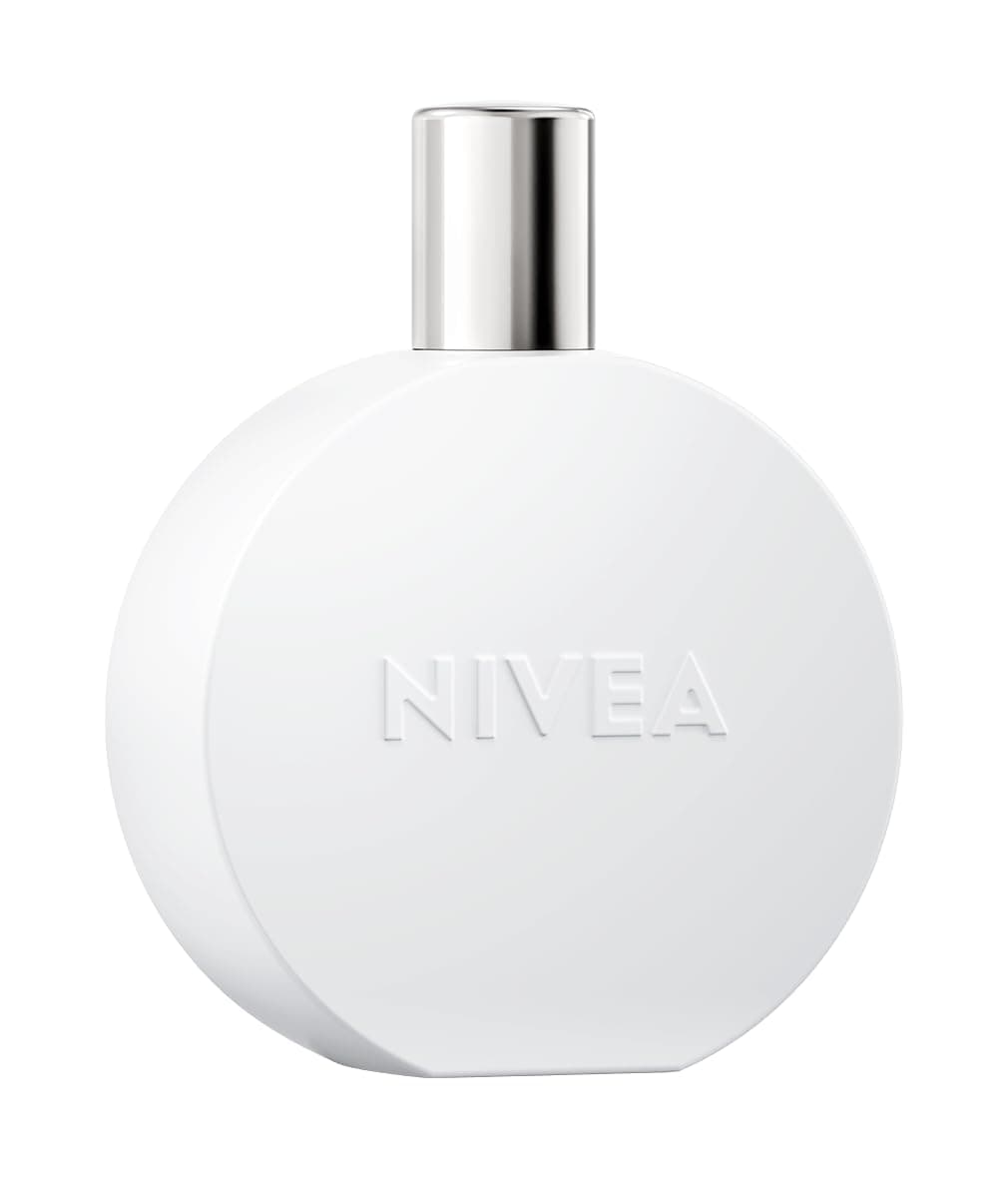 NIVEA Crème Eau de toilette, parfum, frais et doux unisexe dans un flacon de parfum emblématique (100 ml) - Image 3