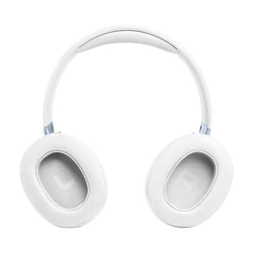 JBL Tune 780 NC Casque Supra-auriculaire sans Fil, autonomie jusqu'à 76 h, Réduction de Bruit Adaptative, Smart Ambient, Google Fast Pair, Microsoft Swift Pair, Blanc - Image 4