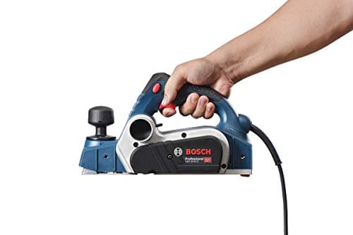 Bosch Professional GHO 26-82 D planer (power 710 W, with parallel stop, 2.5 mm male hex key, fabric dust bag, transport case) - Image 5