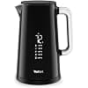 Tefal Electric kettle, Fast boiling, 1.7 L, Automatic Shutdown, Removable filter, Digital display, 5 temperatures, Keep warm 30 min, Stainless steel interior, Smart'n Light, Black, KO850810 - Image 2