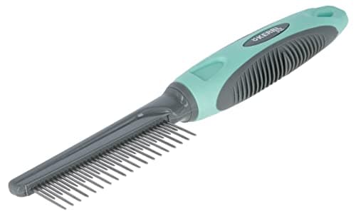 Kerbl Pet Under-Hair Comb Turquoise/Grey, 21 cm - Image 3