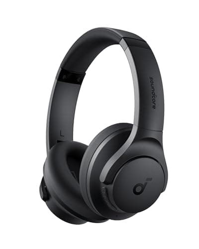 soundcore by Anker Q20i Casque Supra-auriculaire sans Fil Bluetooth avec réduction Active du Bruit Hybride, autonomie de 40 h en Mode ANC, Audio Haute résolution(reconditionné) - Image 3