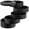 Alessi - MDL19 B - Nespresso Capsule Holder Container with 5 Rotating Shelves, Thermoplastic Resin, Black - Image 5