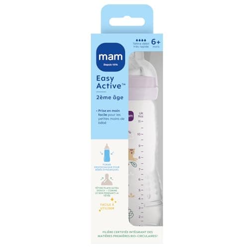 MAM Easy Active Bottle 330 ml Lilac - Image 3