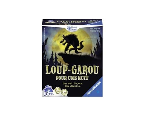 Ravensburger - Werewolf for One Night - Werewolf Board Game - Atmosphere Game - 3 to 10 Players - Ages 9+ - Free App - 26681 - (Multilingual - French Included) - Image 2
