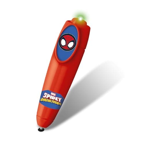 Clementoni - 24 Educational Activities Quizzy Marvel Spidey Amazing Friends - Kids 3-6 Years, Sensory Learning Toy - Quiz Shapes, Colors, Numbers - Image 7