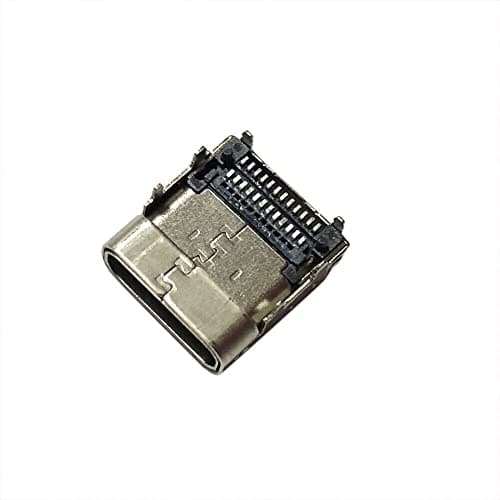 USB C Charging Power Connector for Lenovo 500e Yoga Chromebook Gen 4 82W4 82W5 14th Chromebook Gen3 82W6 Lenovo IdeaPad 3 CB 11IGL05 82BA USB-C Connector Adapter USB C Jack - Image 4