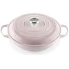 Le Creuset Signature 21180307774430 Professional Casserole Dish Round Cast Iron Diameter 30 cm 3.5 Litres Suitable for All Hobs Including Induction 5.5 kg Pink - Image 2