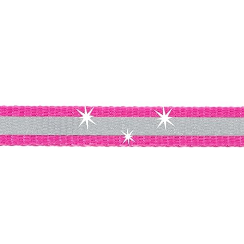 Ferplast Laisse Chien Enrouleur Rèflechissante FLIPPY ONE REFLEX, Laisse pour Petits Chiens jusqu'à 12 Kg. Cordon Extensible max 4,5 m. Bouton de verrouillage et de déverrouillage unique, violet - Image 5