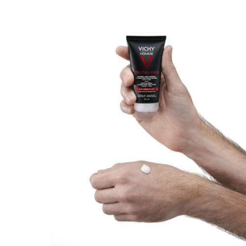 Vichy Homme, Structure Force, Soin Global Anti-Âge, Hydratant, 50 ml - Image 4