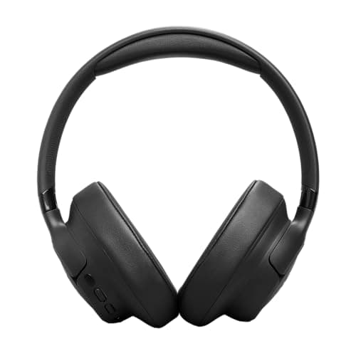 JBL Tune 780 NC Casque Supra-auriculaire sans Fil, autonomie jusqu'à 76 h, Réduction de Bruit Adaptative, Smart Ambient, Google Fast Pair, Microsoft Swift Pair, Noir - Image 3