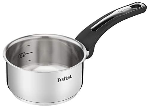 Tefal Emotion E3012704 Saucepan 14 cm Stainless Steel, Thick Base for Even Heat Distribution, Elegant Design, Sturdy Handle, Induction - Image 2