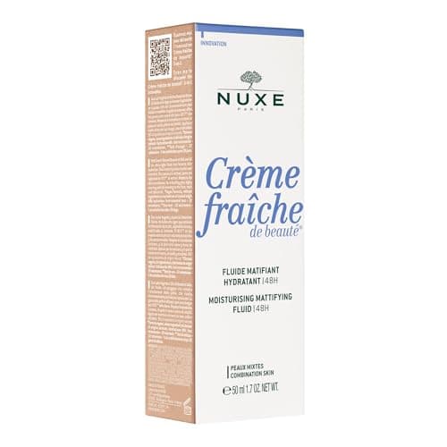 Nuxe Crème Fraîche de Beauté Fluide Matifiant Hydratant 48H 50 ml - Image 4
