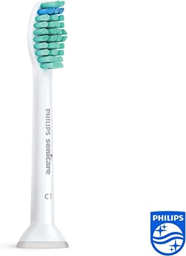 Philips Sonicare, Têtes de brosses à dents électriques soniques ProResults Standard, Blanc, Lot de 10, modèle HX6010/32 - Image 4