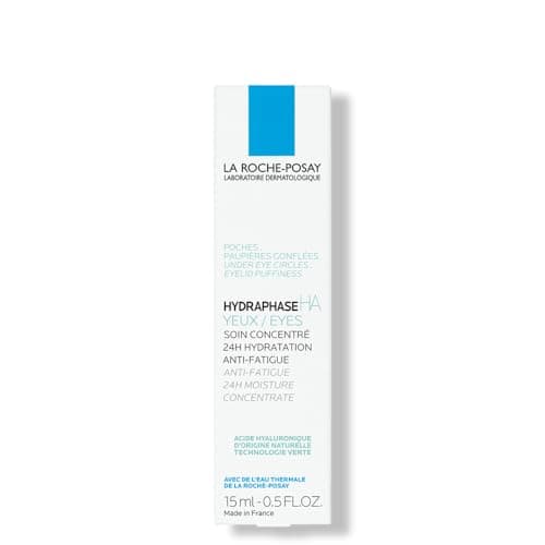 La Roche-Posay - Hydraphase HA - Moisturizing and Anti-Fatigue Eye Care - Based on Hyaluronic Acid and Caffeine - Anti-Pocket Under Eye Care - Suitable for Sensitive Skin - Image 4