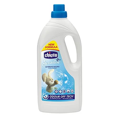 Chicco Sensitive Hypoallergenic Laundry Detergent, Removes Stains & Odours, 0+ Months - 1.5 Litre - Image 3