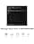 Haier HWO60SM5S9BH I-Message Steam Series 4 - 70L Built-in oven, Multi-level, Pyrolysis, Steam, 9 functions, Remote Control (Wi-Fi + BLE), Black, Class A+ - Image 5