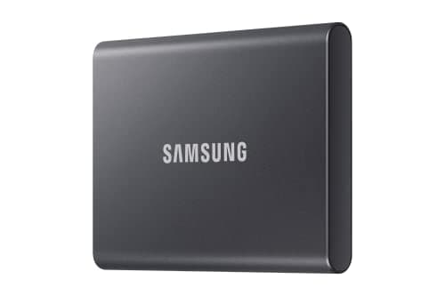Samsung 1TB T7 External Solid State Drive, Titanium Grey, MU-PC1T0T/WW, Read/Write Speed up to 1050MB/s, Password Security - Image 3
