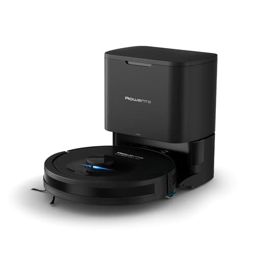Rowenta X-PLORER Serie85+, Aspirateur robot laveur, 6000Pa, Détection laser 360°, Vidage automatique de la poussière, RR87D5FE, Noir - Image 8