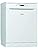 Lave vaisselle Whirlpool WRFC3C26 - Lave vaisselle 60 cm - Classe A++ / 46 decibels - 14 couverts - Blanc bandeau : Blanc - Pose libre - Image 2