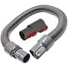 Trade-Shop 2 in 1 Adapter Kit + Extension Hose 50cm to 150cm Fits Dyson DC38 DC40 DC41 DC52 DC55 Big Ball Vacuum Cleaners - Image 2