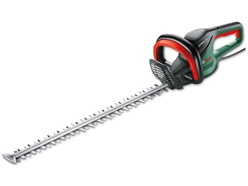 Bosch AdvancedHedgeCut 65 Hedge Trimmer (500 W, Blade length: 65 cm, for Large Hedges, Cutting capacity: 34 mm, in Carton) - Image 2