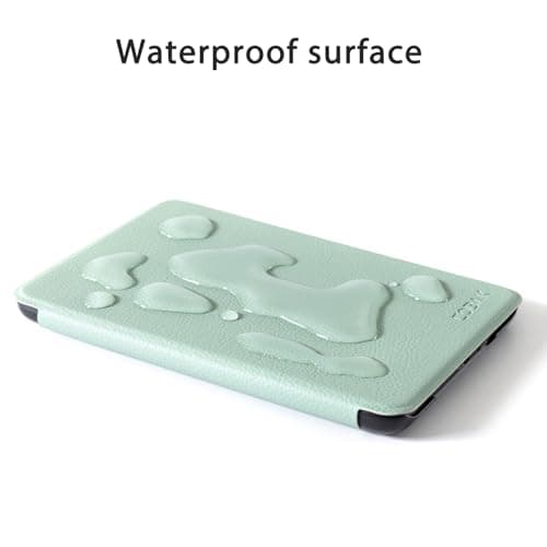 CoBak Case for Kindle - 6 Inch Protective Case Compatible with Kindle 11th Generation Devices (Model 2022/2024), Smart Cover with Auto Sleep/Wake Function, Sage & Green - Image 5