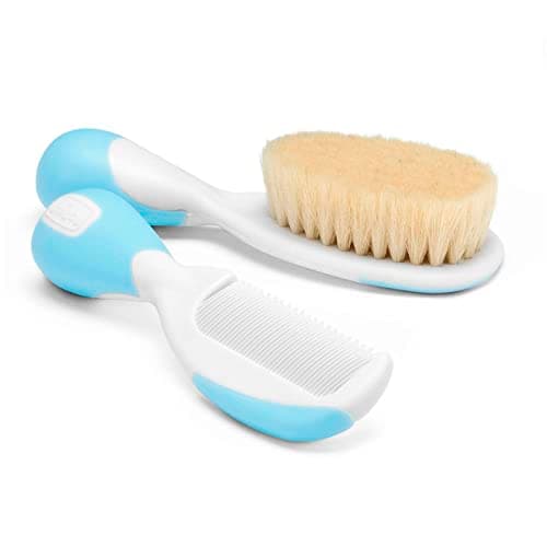 CHICCO - Light blue comb and brush - Image 3