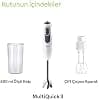 Braun MultiQuick 7 - Deep Blender, SplashControl, ActiveBlade System for Hard Food, Accurate Speed Selection, Mini Chopper 350mL, Whisk, Measuring Jug 600ml, 1000W, Black (MQ7025X) - Image 5