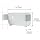 shinar Metal Wall Bracket Compatible with Philips Hue Bridge - Accessories - Wall Mount Compatible with Philips Hue Bridge - Image 3