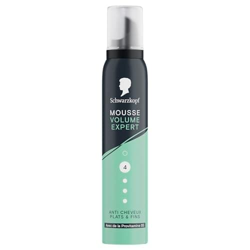 SCHWARZKOPF, Mousse Volume Aérien, Anti cheveux plats et fins, Formule avec de la provitamine B5, Végane, Sans silicone, Fixation Forte, Tenue longue durée, Volume et souplesse, 200ml - Image 3
