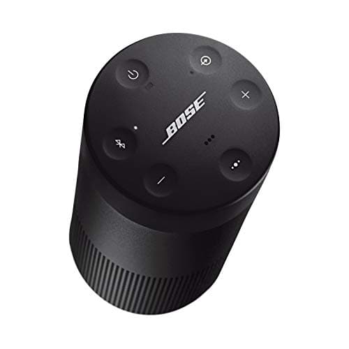 Bose SoundLink Revolve (Series II) Portable Bluetooth Speaker - Wireless - Water Resistant - 360° Sound, Black - Image 3