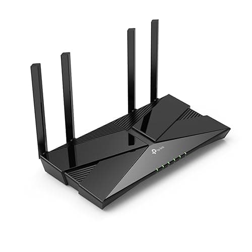 TP-Link WiFi 6 Router, AX 1800Mbps Dual-Band WiFi Router, WiFi 6, 5 Gigabit Ports, 4 High Performance Antennas, OneMesh, WPA3, Parental Control, Built-in Antivirus, (Archer AX23) - Image 3